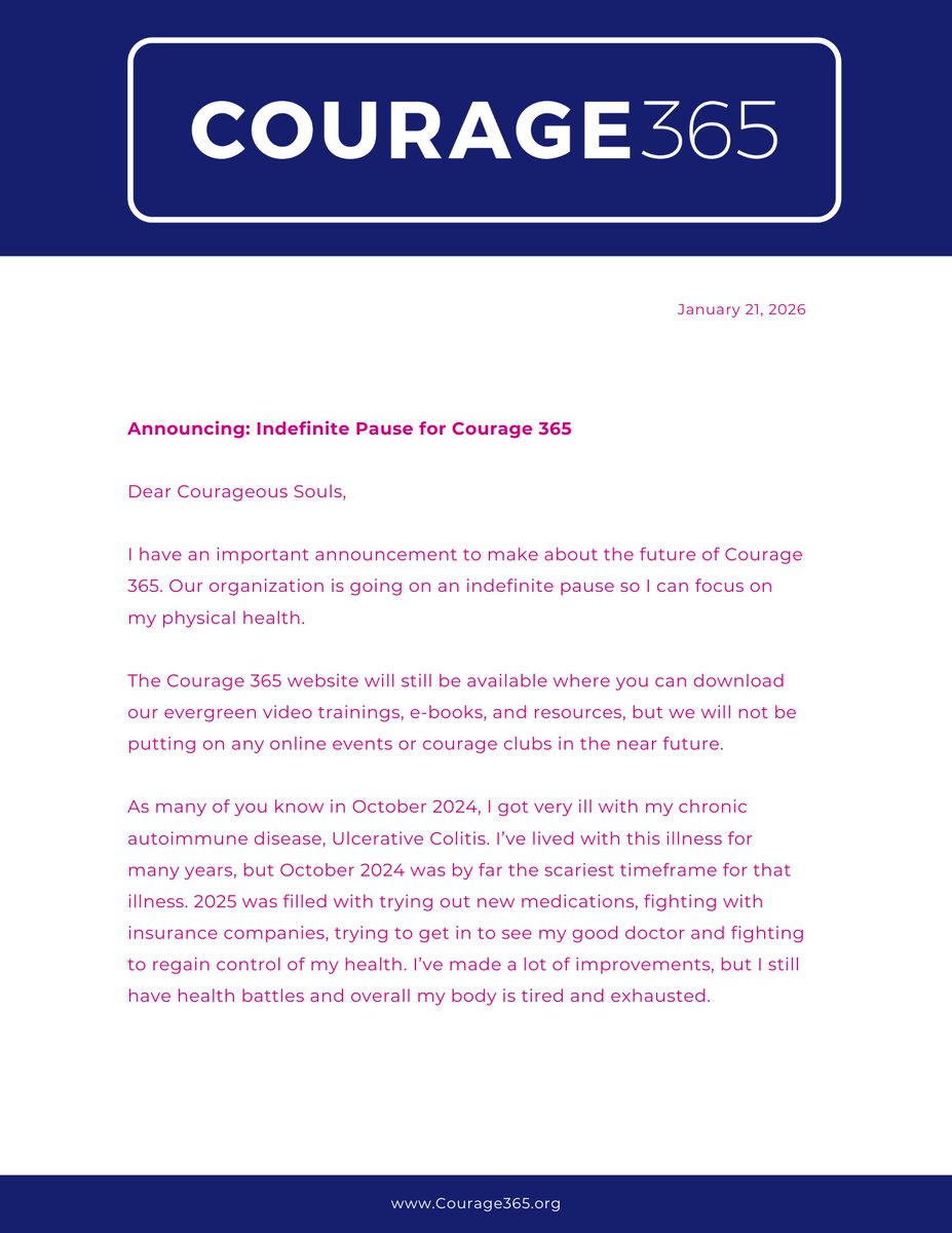 Courage 365 tweet media