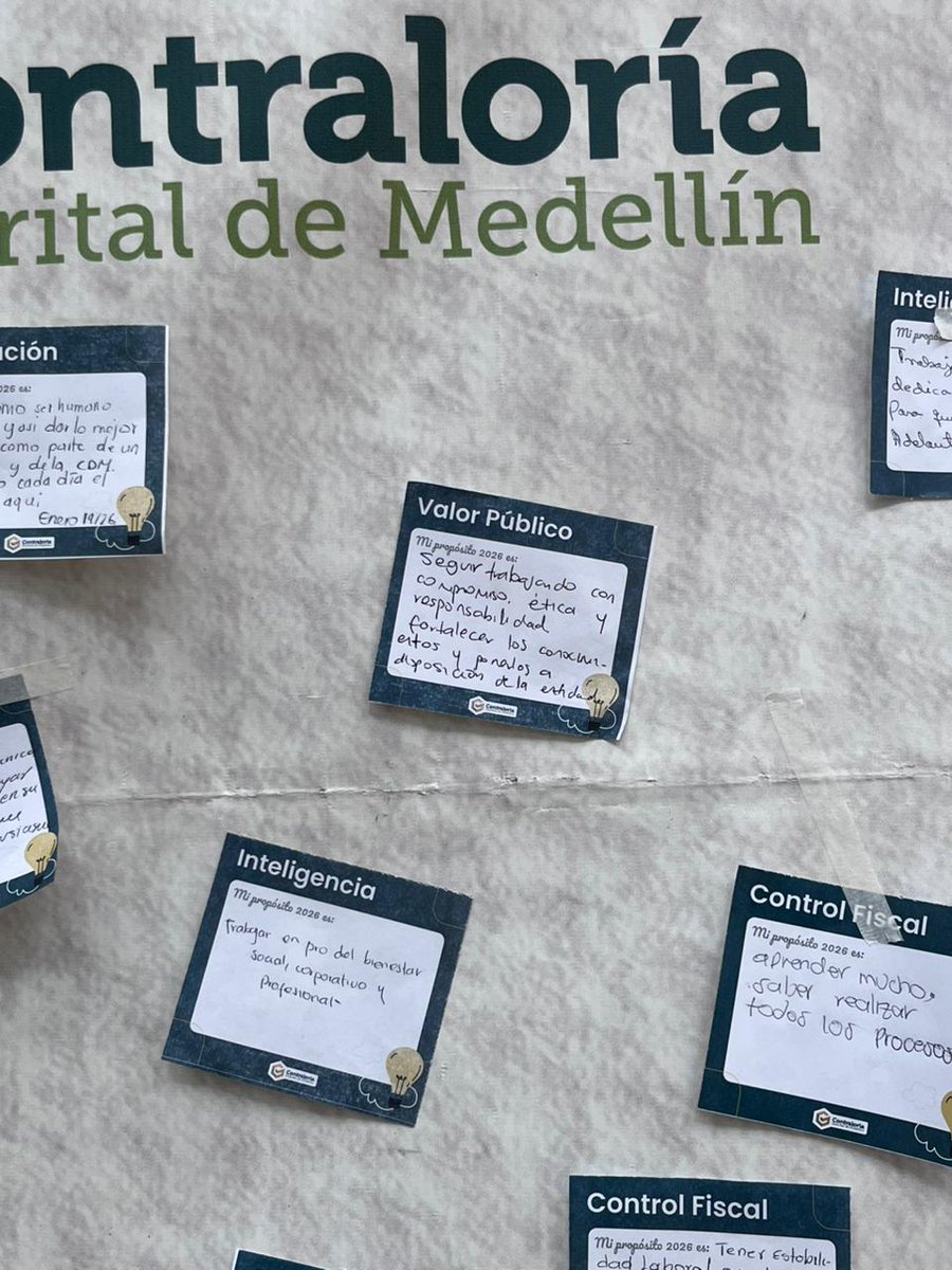 Contraloría Distrital de Medellín tweet media