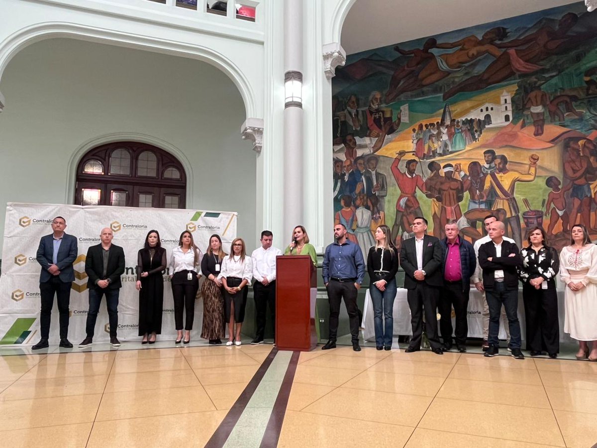 Contraloría Distrital de Medellín tweet media