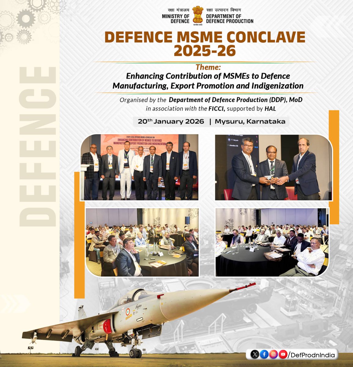 Defence Production India tweet media