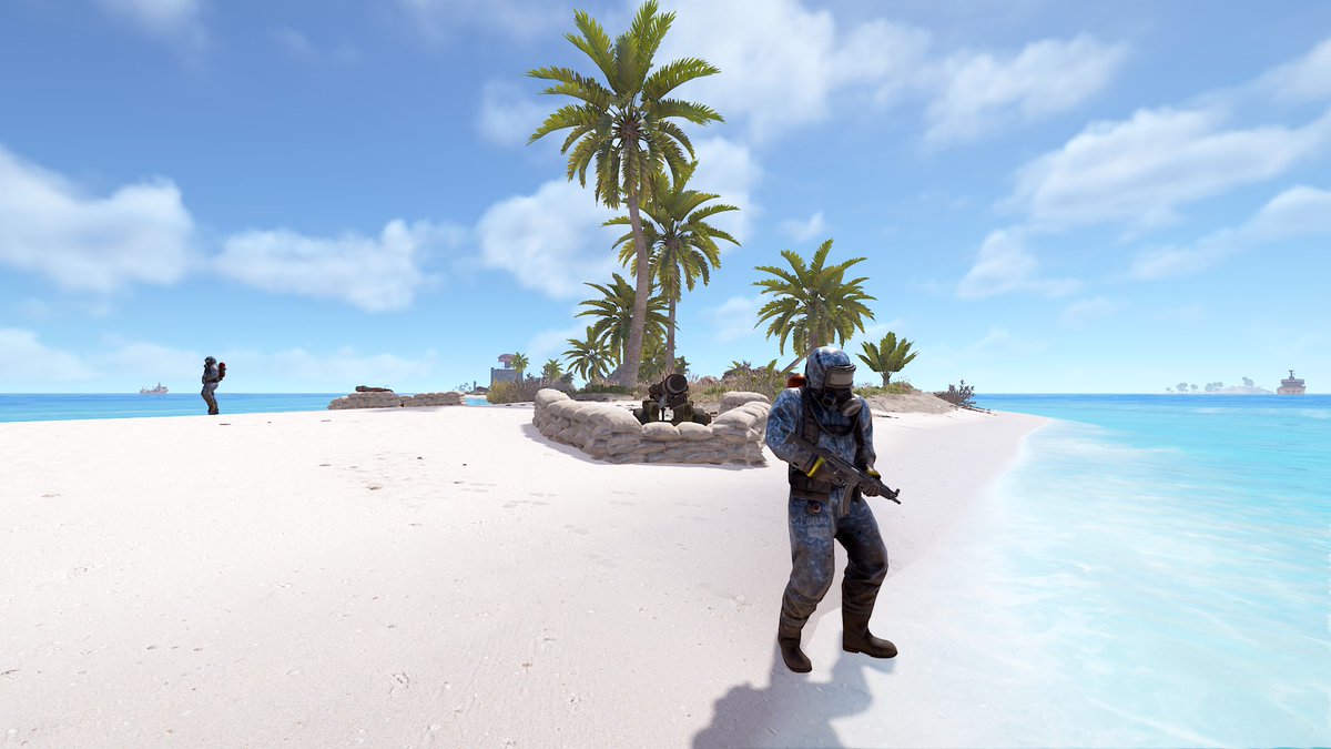 Naval Update releases Thursday Feb 5th! Two DLCs incoming: Artist Pack DLC &amp; Boxes DLC (likely Feb &amp; March). Crypt Building Skin also in development, plus a Mortar &amp; 9MM UZI! I'll make new videos as soon new stuff is added to Staging Branch, stay tuned. #Rust