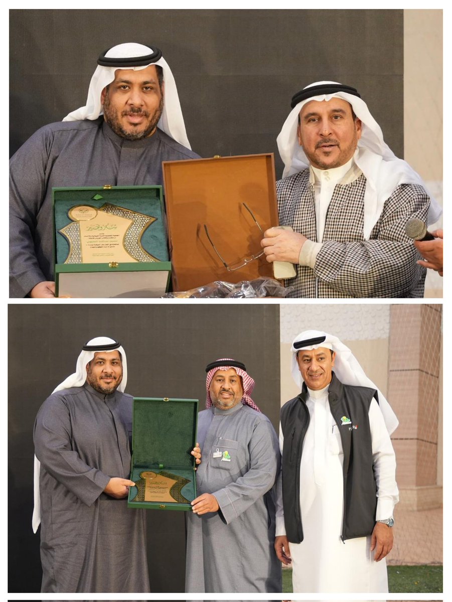 على هامش فعالية المعرض السنوي 
لطيور البادجي  قامت ادارة جمعية الثروة الحيوانية بتكريم الاستاذ حسين بن عبدالله العليوي وذلك لجهوده المبذولة مع فريق العمل  في انجاز اعمال ومتطلبات الحوكمة وذلك بحضور الوجيه السيد هادي الغافلي الناشط في خدمة المجتمع والكيانات الغير ربحية.