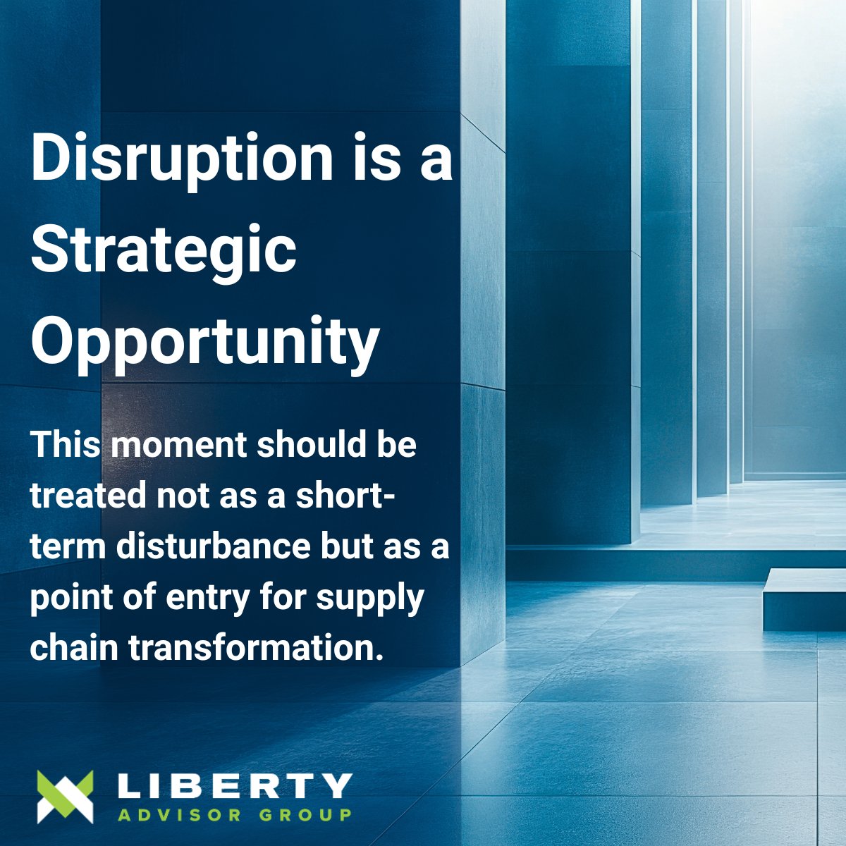 LibertyAdvisor's tweet photo. In today’s rapidly evolving landscape, your business cannot afford to be reactive. A proactive approach to risk management is essential not only to protect profitability but also to ensure sustained competitiveness in the marketplace. 

Find out more about fortifying your business during times of uncertainty. https://t.co/sPgbmkKCxO

#BusinessDisruption #RealizeYourAmbition #Transformation