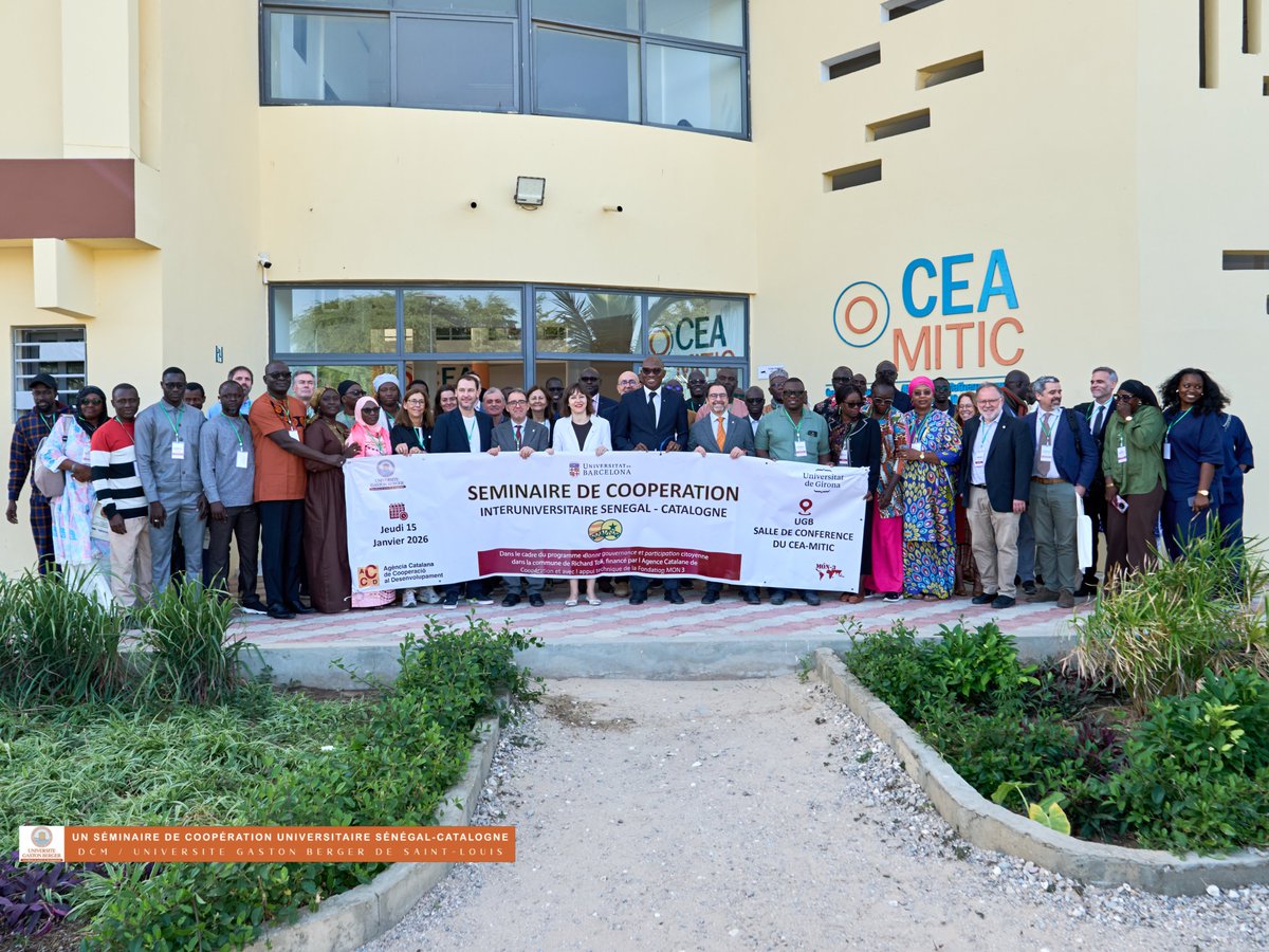 UGB Sénégal tweet media