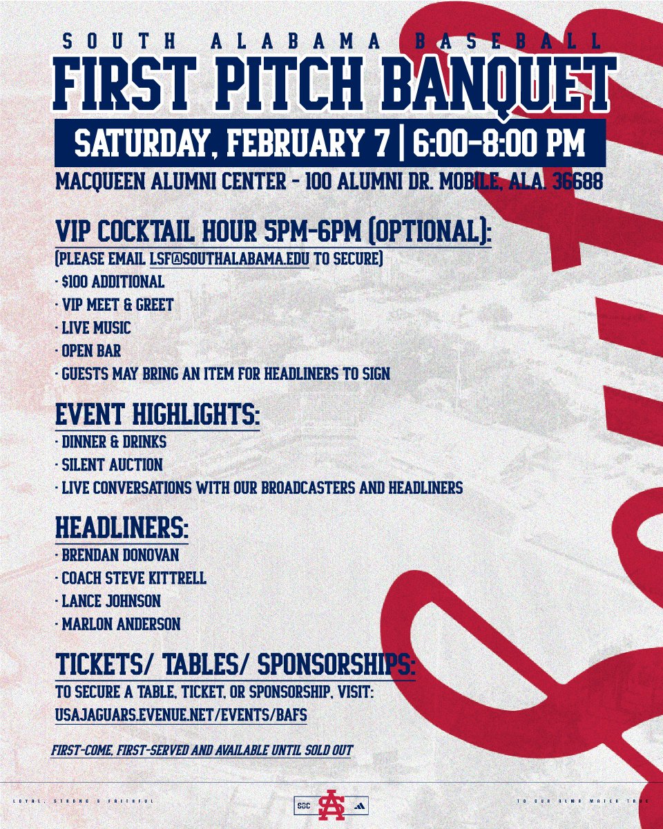 South Alabama Baseball tweet media