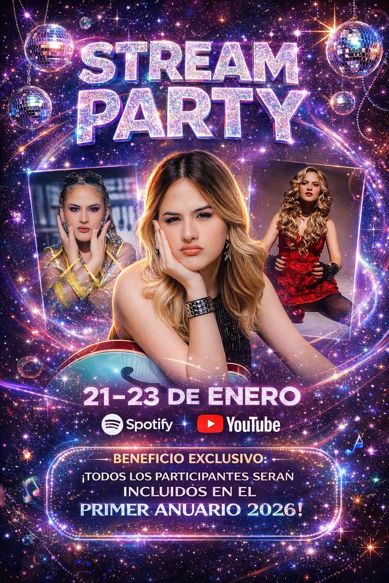 nacionmarciana's tweet image. Para todos los fans de @MarRendonMusica  que vamos a participar en Stream Party Vibrante, aquí en hilo dejo las playlist de Spotify y Youtube. Por favor posteen cada dia la imagen de su participación para registrarlos en Regalo 👽🩷
#MarRendon 
Spotify:
open.spotify.com/playlist/6GONz…