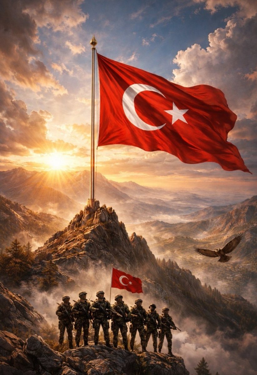 KurmalSefer's tweet photo. " Bu bayrağın altında yaşayıp ihanet edenlere, hilalin gölgesi haram olsun."
#TürkBayrağı https://t.co/TJU4H5yVoJ