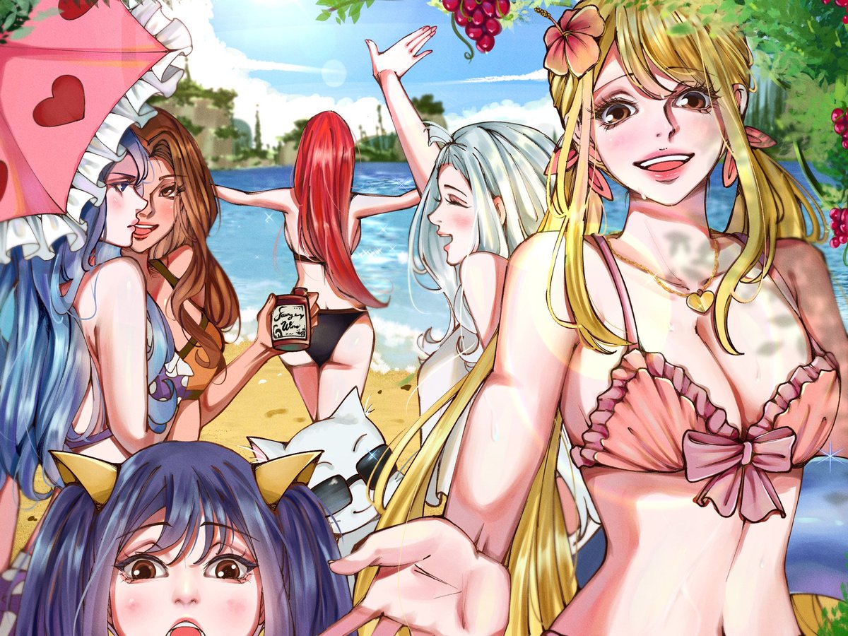 Elena ☔ Commissions open ✨ tweet media