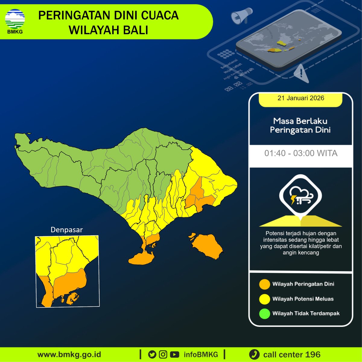 BMKG tweet media