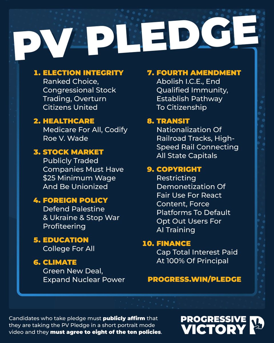 Progressive Victory tweet media