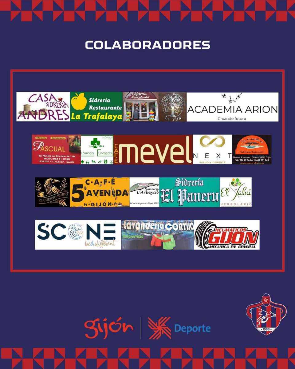 🔵🔴ACTIVIDADES DEL FIN DE SEMANA🔵🔴

Nos ilusiona anunciar que este fin de semana debuta en competición nuestra escuela en los Juegos del Principado tras el regreso del club:

🏉ESCUELA
📍Centro de La Morgal, Llanera
⏰Sábado 24, 10:30

#LuchaConNosotros
#SomosLaCalzada