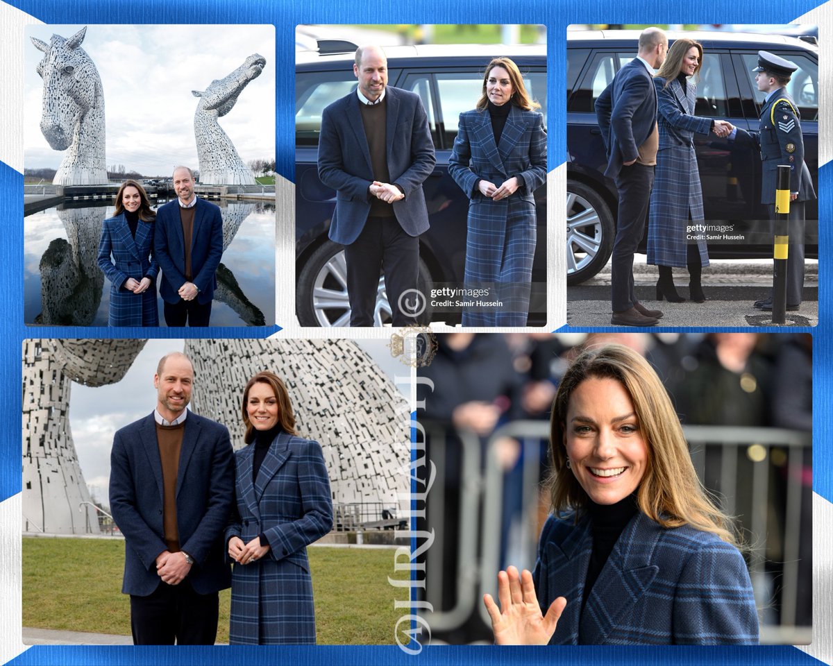 BeeAwake2's tweet image. Time to focus on the royal who really matter. 
The Duke and Duchess of Rothesay in Scotland today 🥰