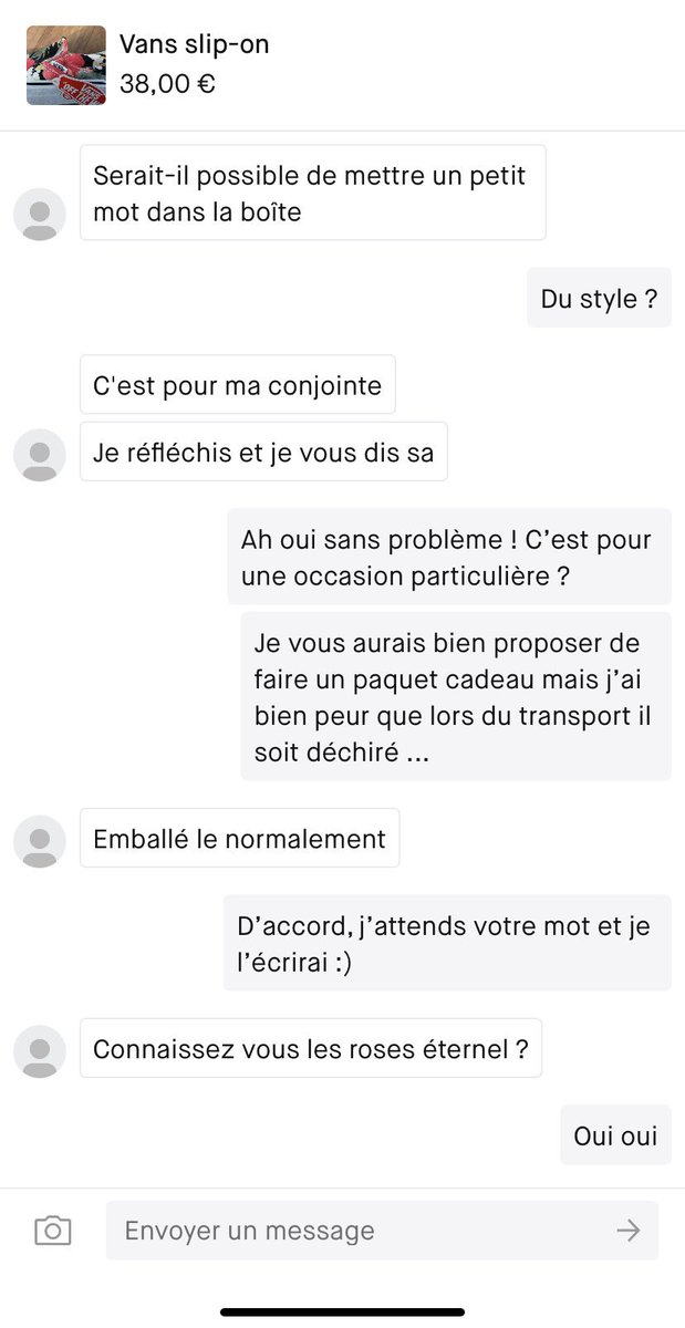 TopDesTwittos's tweet photo. Il y a 5 ans sur Vinted, jour pour jour https://t.co/TWVGZyuMaO