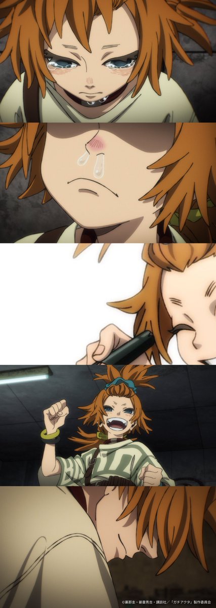 TVアニメ『ガチアクタ』公式 tweet media