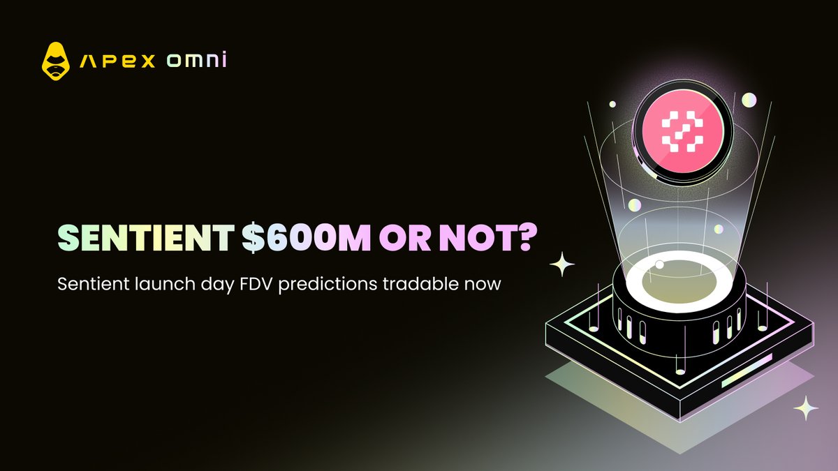 ApeX Protocol 中文频道(@ApeXProtocolCN) / Posts / X