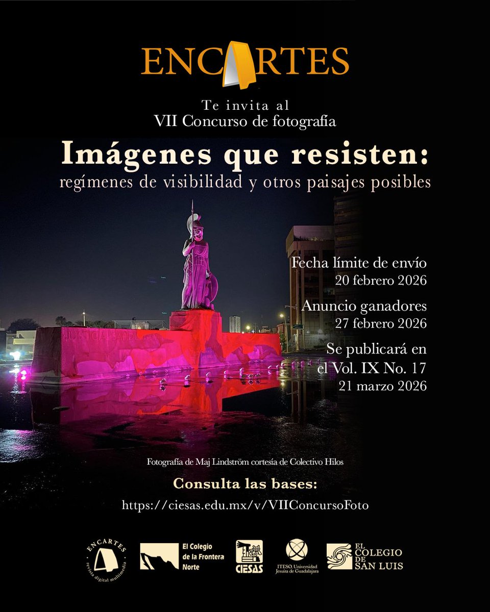 Revista Encartes tweet media