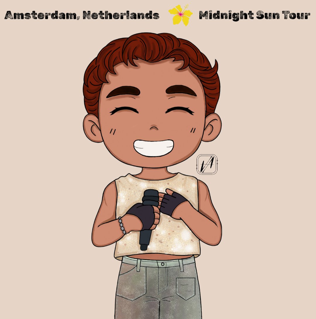 artbymarceshia's tweet photo. show 10: birthday show in amsterdam 🥳 @OmarRudberg for the @midnightsuntour 

#OmarRudberg #omrtwt #omarrydbergfanart #midnightsuntour https://t.co/bMUAA8Znj7