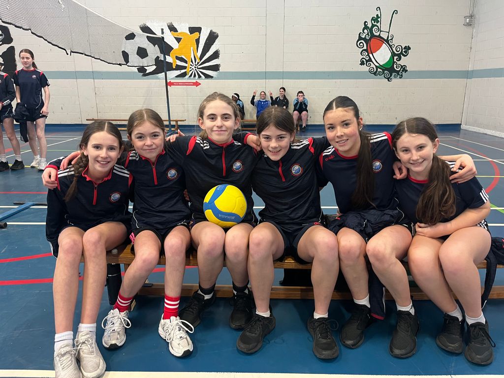 Blackwatercs's tweet photo. Well done to the first Year Volleyball teams on their games in Dungarvan today. https://t.co/qWizMLqvPY