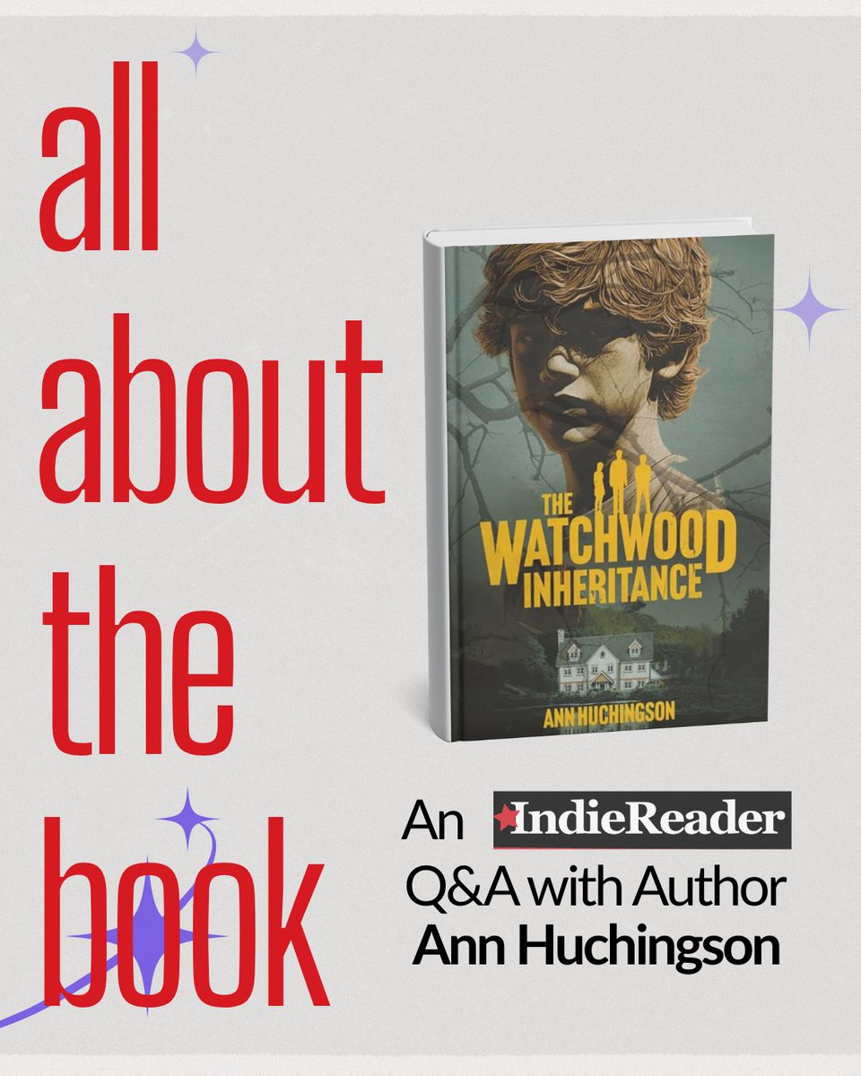 IndieReader's tweet image. The Watchwood Inheritance received a 4+ star review, making it an IndieReader-approved title.

Read more of our interview with author, Ann Huchingson, here: loom.ly/OKOl_WE

#TheWatchwoodInheritance #AnnHuchingson #IndieReader #IndieBooks #IndieAuthors #NewBooks