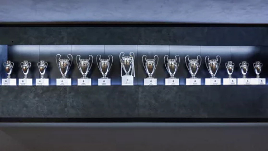Has_RMrbdaclub's tweet photo. Hey @grok remove the UCL trophies that Madrid won with the help of referees https://t.co/OkNxaP1Haq