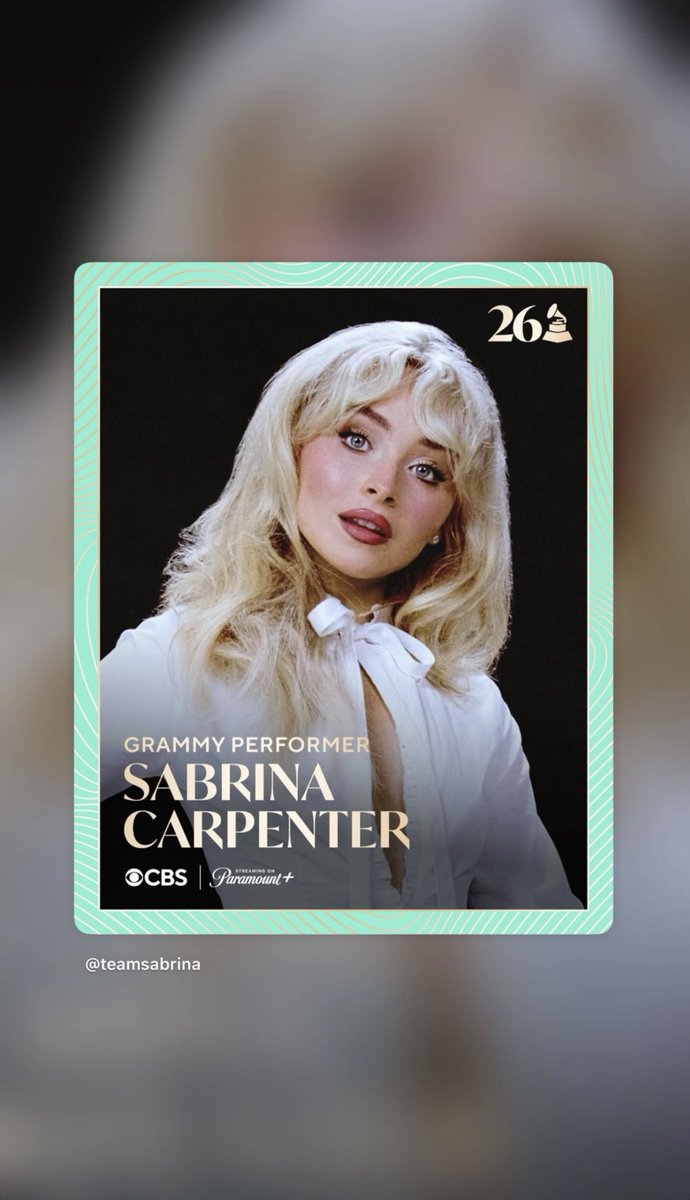 SCdailyupdates's tweet image. Sabrina Carpenter via Instagram story!