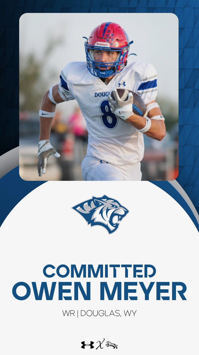 Owenmeyer116001's tweet image. After a conversation with Couch Berg  I am beyond blessed to say that I am committed to play football at Dakota Wesleyan University. @Bailey_B_B @dwtigerfootball