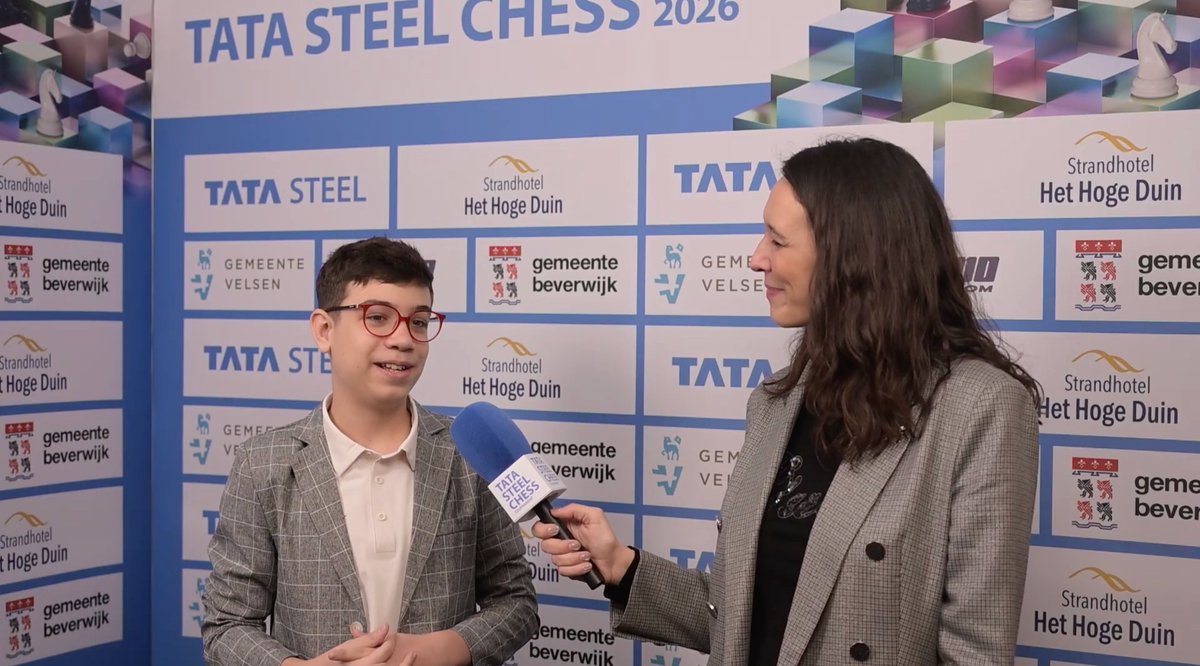Can you spot the differences?👀

2025 vs. 2026

#TataSteelChess