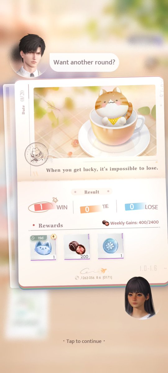 Hoy decidimos jugar Gato explosivo (?) Y claramente gané ✨️