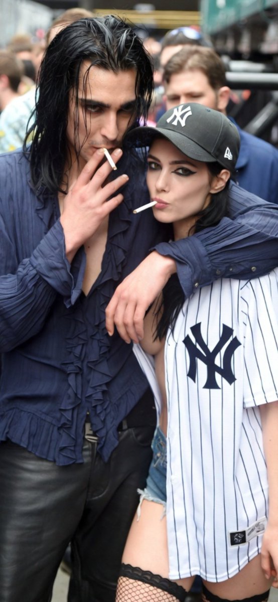 SopranosYo42623's tweet photo. MEETING
DEITIES &amp; DEMON SPIRITS:

SOPHIA AKA
THE BLACK MOTH

STALKED
BY AAMON THE WOLF DEMON (PTSD DREAMS)

https://t.co/OzdkFD6wJt

DK
#WatchThis #TYS #MATTYO #PTSD #DEMONS #EDED #BLACKMOTH  #YANKEES #NYC https://t.co/5u9itOXpy1