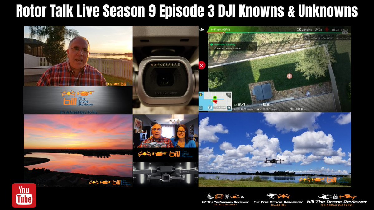 BillDroneReview's tweet image. All the latest including DJI Avata 360 &amp;amp; DJI Pocket 4 Updates, DJI winter &amp;amp; long term tips, deals and much more ! 

Rotor Tall Live Season 9 Episode 3 DJI Knowns &amp;amp;  Unknowns youtube.com/live/4wOVPEIB-… via @YouTube 
#DJIBlacklist #DJIAvata360 #DJIPocket4 #DJIMini5Pro
