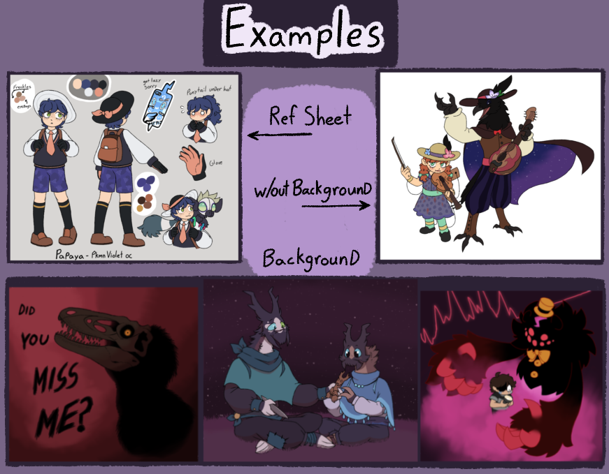 grafaikyu's tweet photo. COMMISSIONS OPEN!

Ok so i've been wanting to do this for a while, and with current stuff going on its a good time to start. been wanting to do more art again too

More details in reply+ https://t.co/1jXb6b8SRP