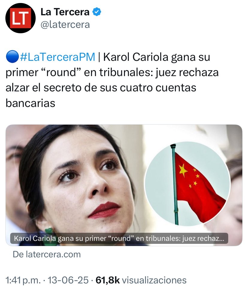 <a href="/AnaMariaGazmuri/">Ana María Gazmuri</a> A tú amiga no le va a gustar tú pobre comentario