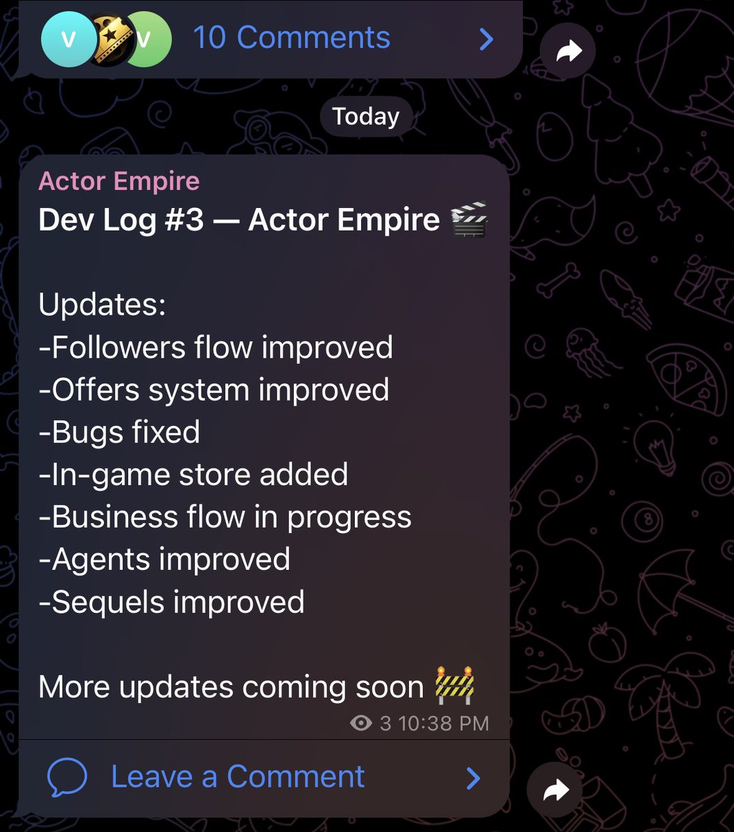 ActorEmpire's tweet image. Working on the business management layer in Actor Empire 🎬
How do you want the flow to feel?
Hands-on micromanagement or high-level decisions?
Drop your ideas 👇 Your input will shape it.
