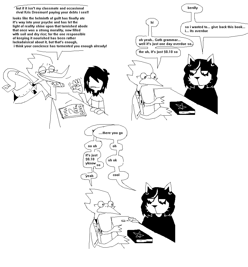 they don't even have dialogue acknowledging each other's existense they dont even talk Im going CRAZY #Deltarunefanart #DELTARUNE