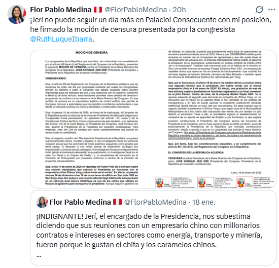 marcialrojo's tweet photo. Flor Pablo, se tira los fondos de la semana de representación para su campaña política, y viene a darnos lecciones de moral. Que ella y su marido devuelvan primero lo robado con sus actividades truchas pagadas por nosotros.
#GorritiDelincuente 
https://t.co/aQFJnNNE6z https://t.co/aF4p5QOcSg
