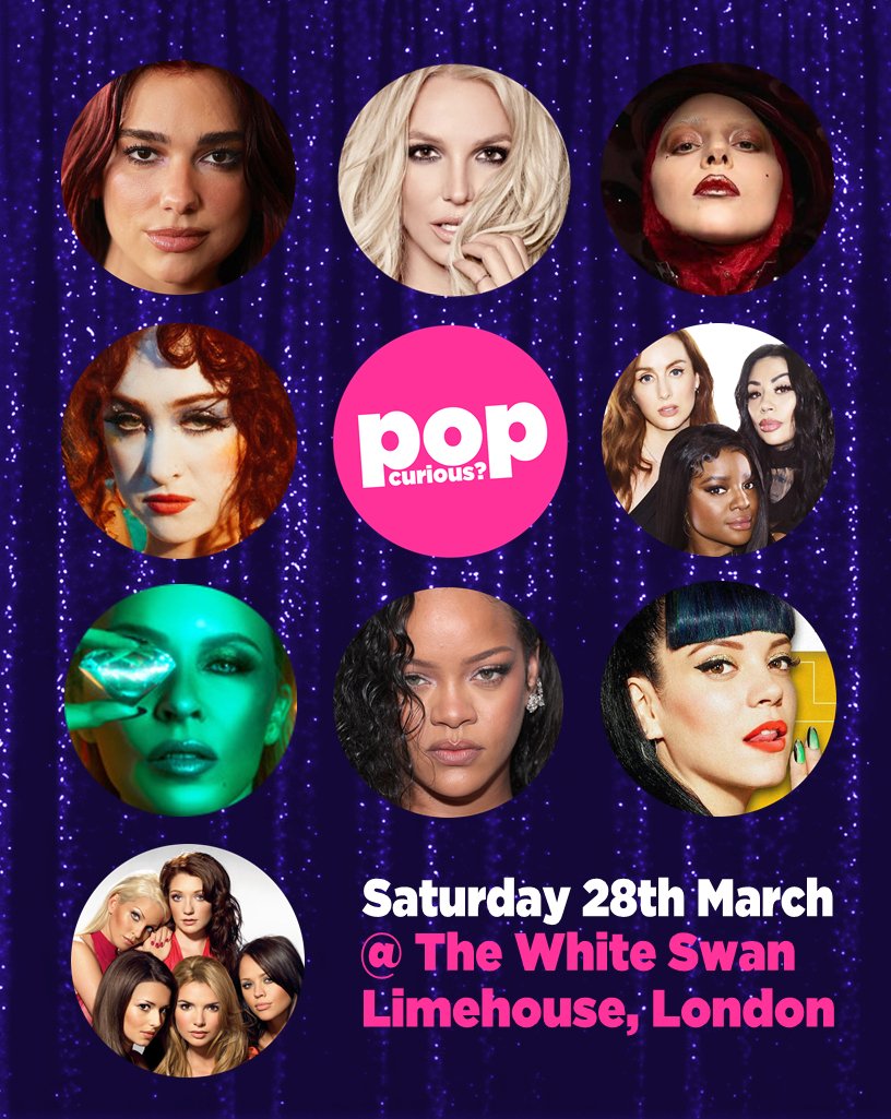 Pop Curious? tweet media