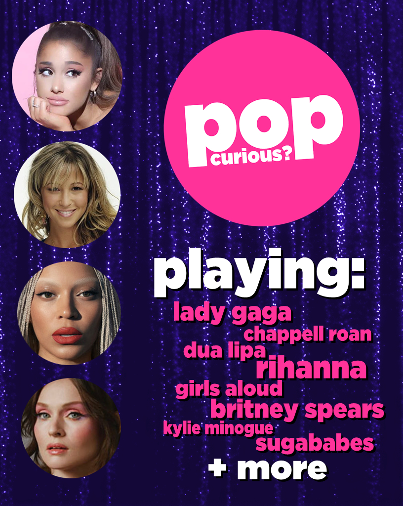 Pop Curious? tweet media