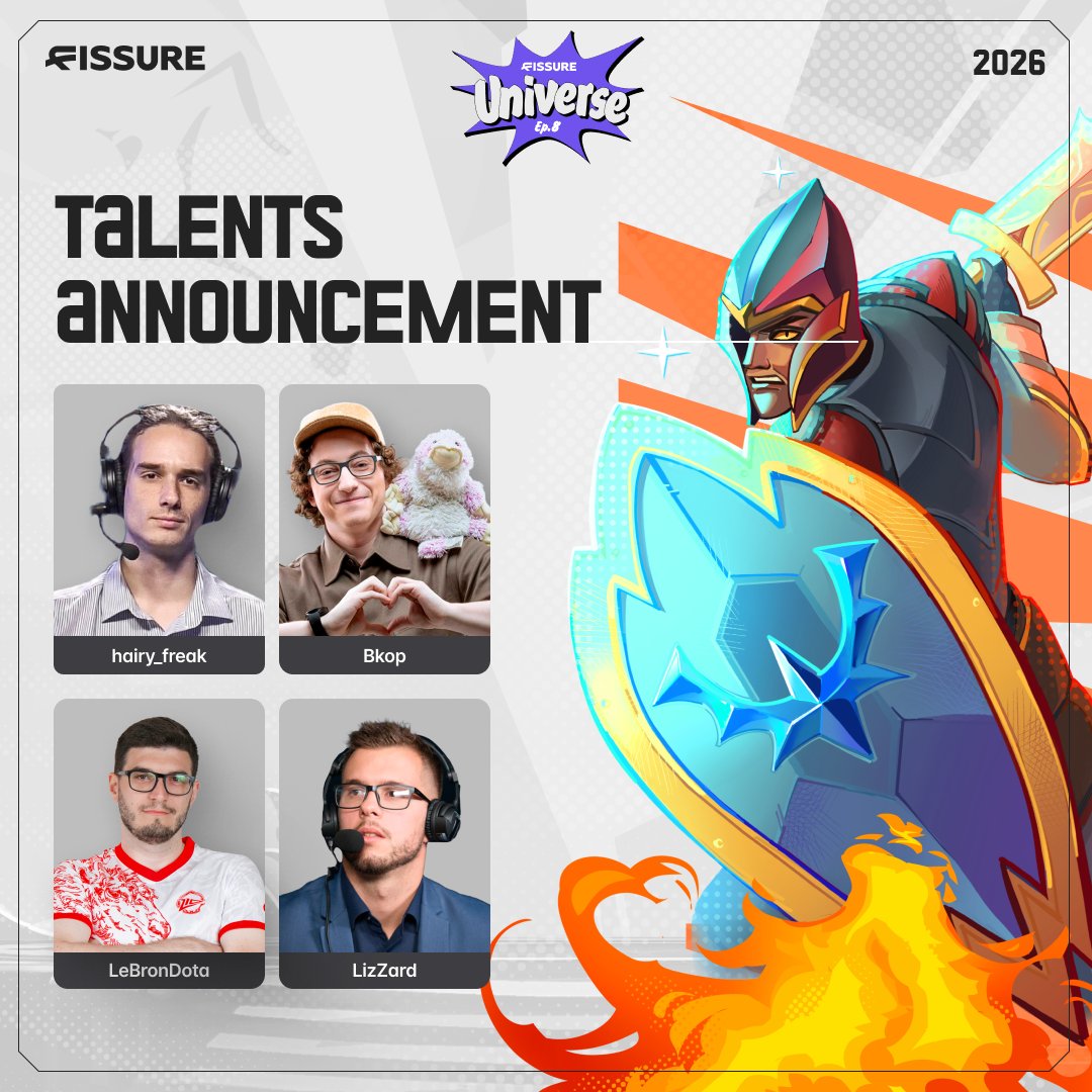 FISSURE_ENG tweet media