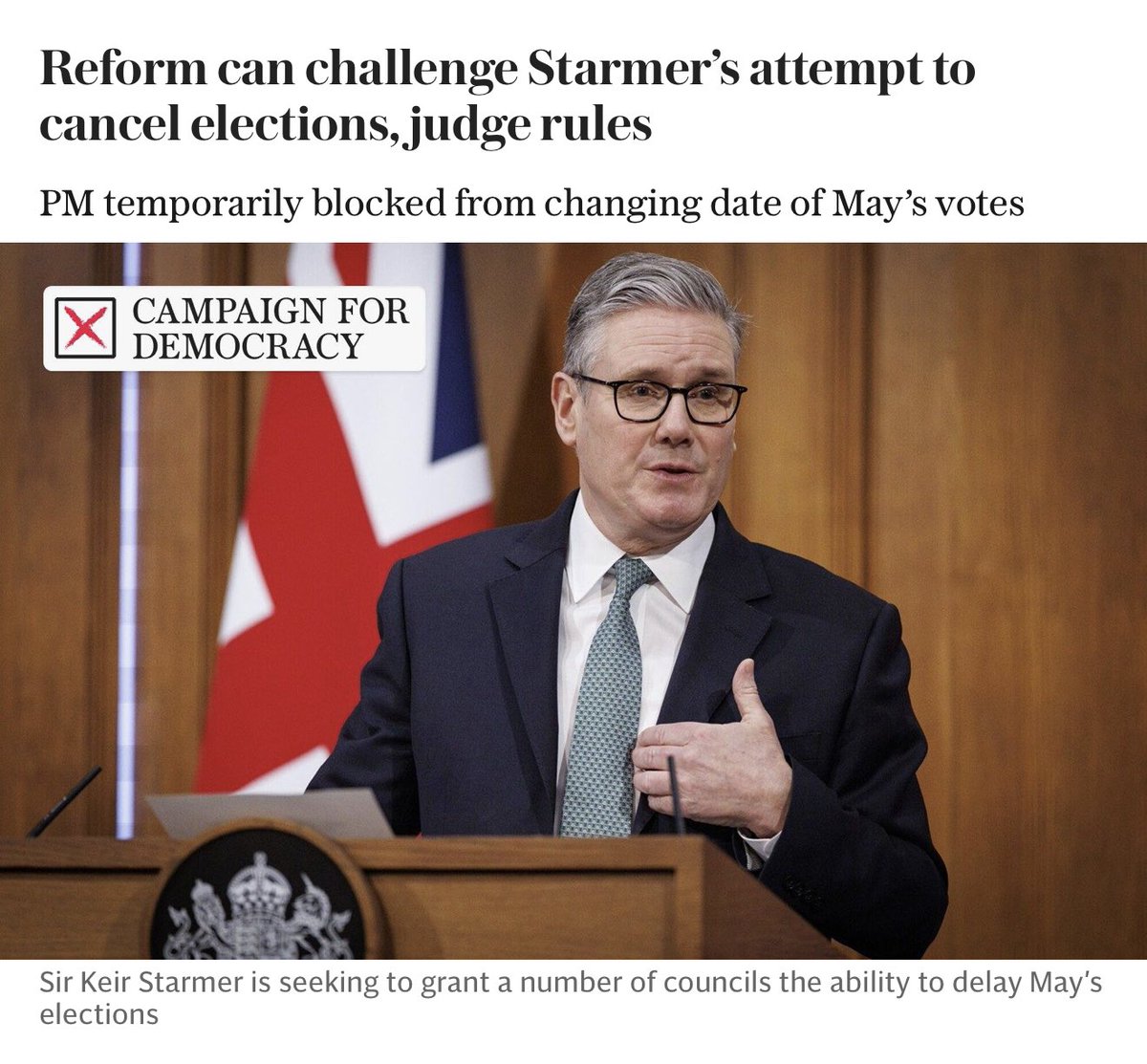 Darren Grimes tweet media