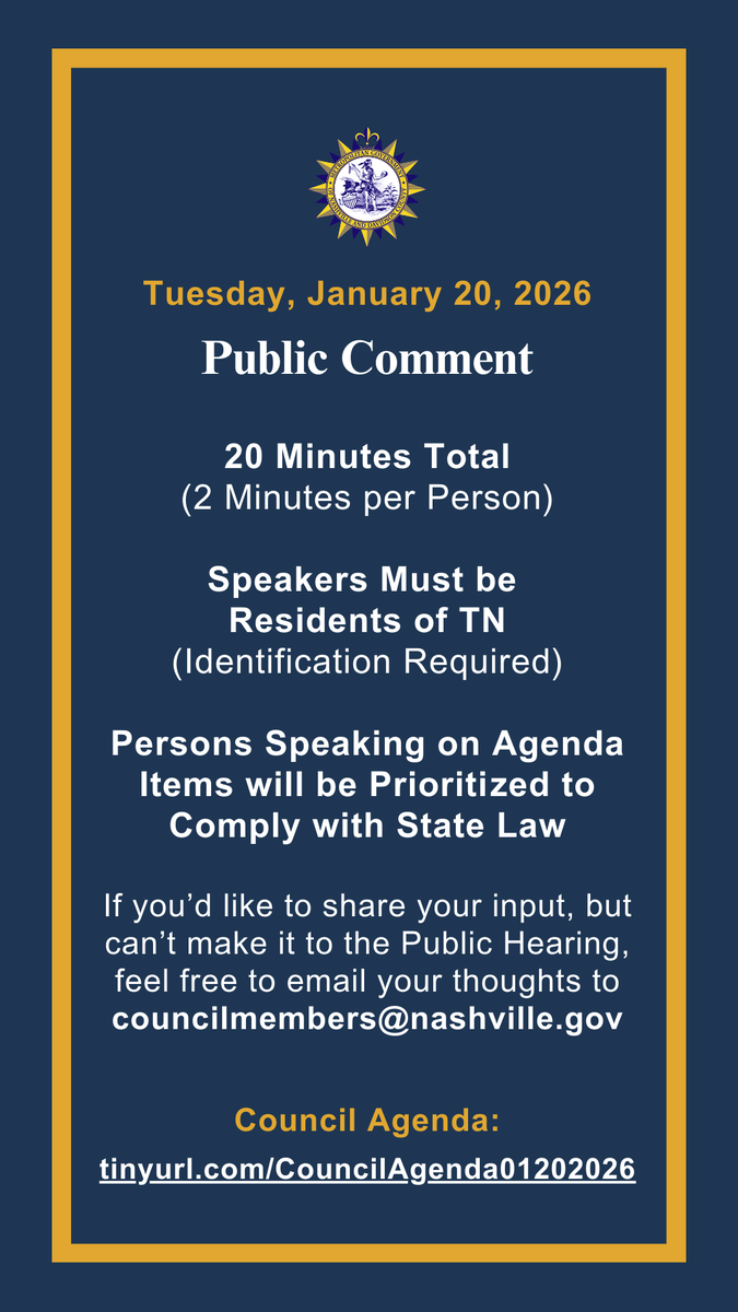 Metropolitan Council Office (@nashvillemco) on Twitter photo 