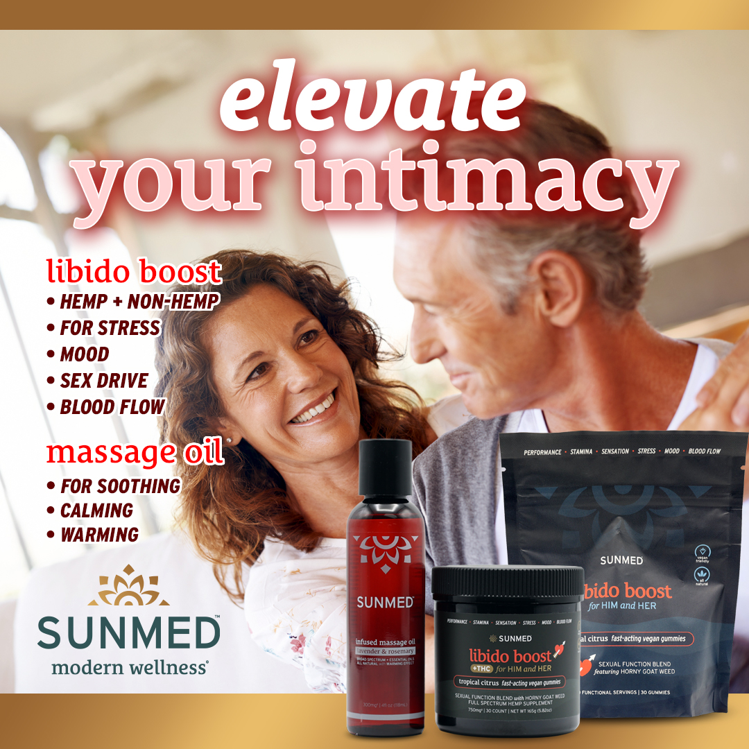 Ready to elevate your intimacy?
Support mood, relaxation, and connection with Sunmed Libido Gummies and Massage Oil — your new self-care ritual for two.
#GetSunmed #ModernWellness #sunmed #FindYourCalm