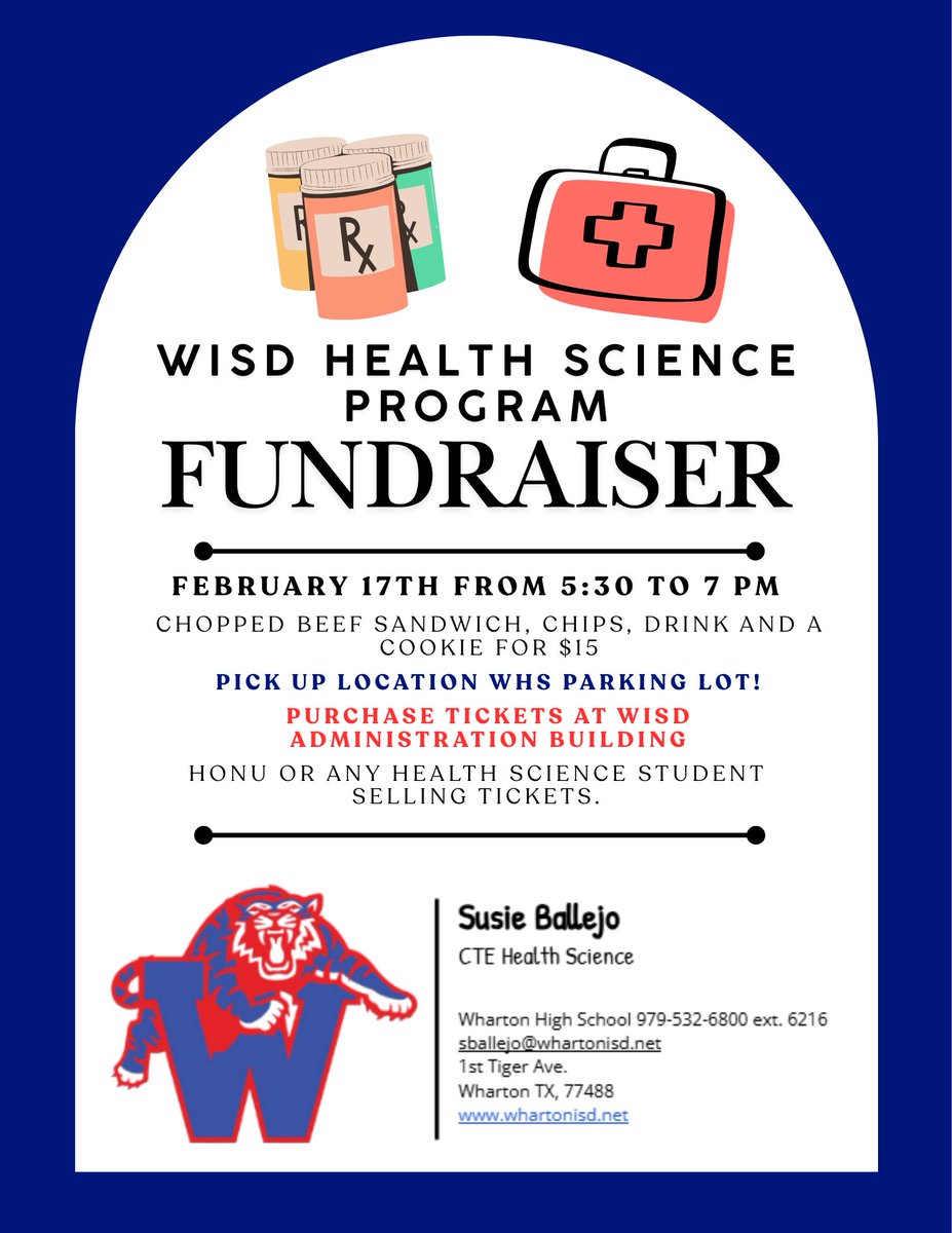 Wharton ISD tweet media