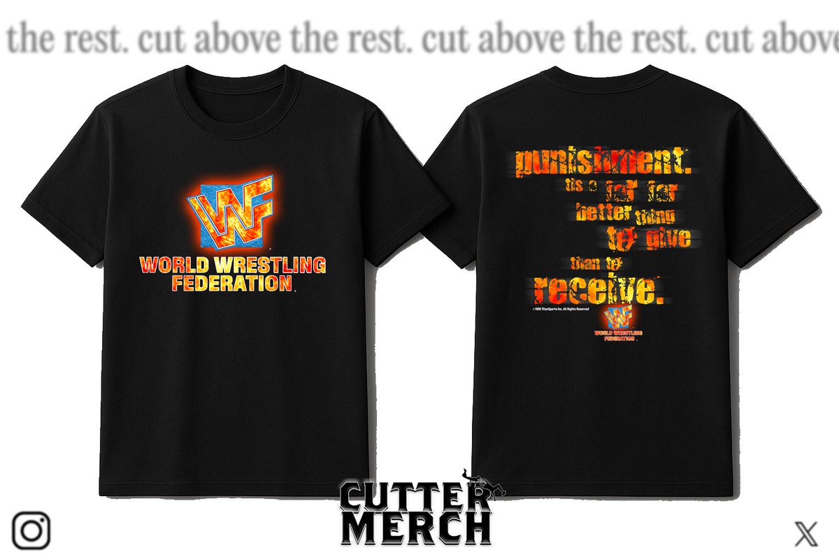 CutterMerch's tweet image. ***PRE-ORDERS UP NOW***

Printed on Hanes Beefy, please allow 4 - 6 weeks for delivery.

Tell a friend, repost &amp;amp; no snitchin’…

Link: cuttermerch.com