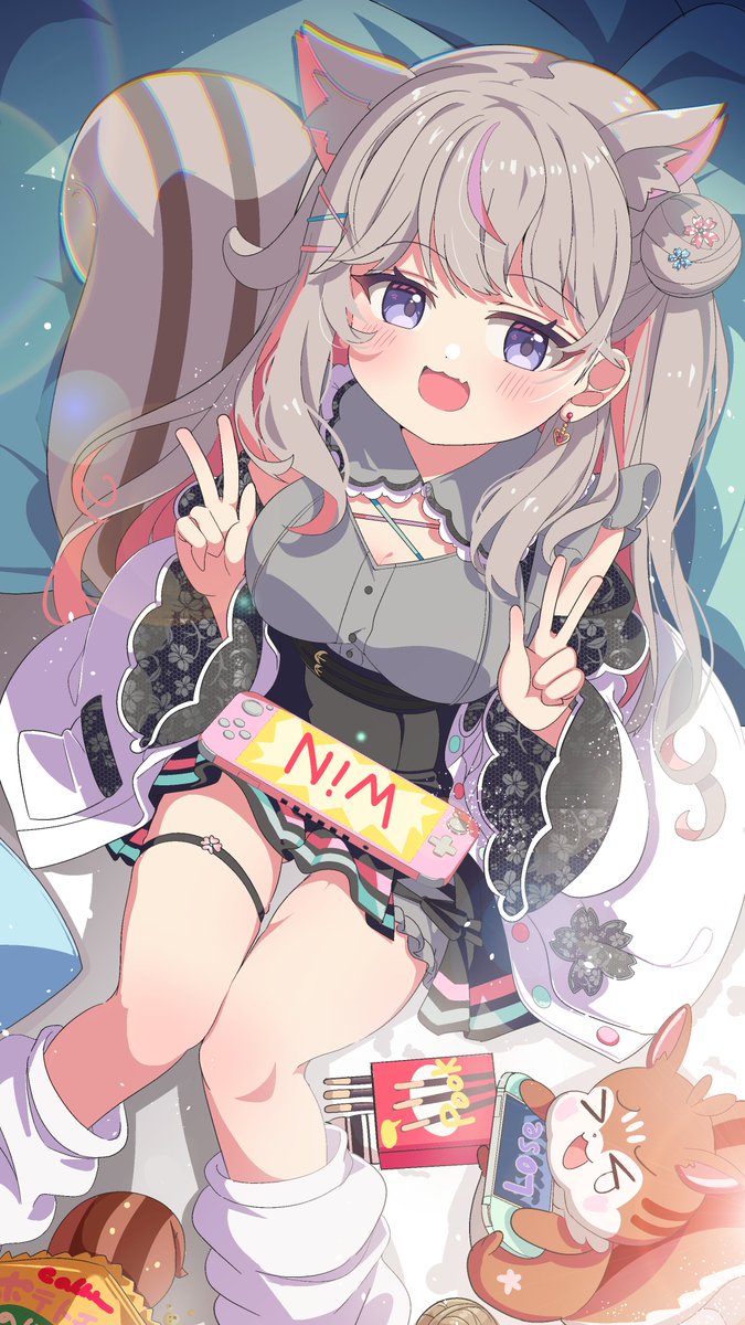 スケブ納品完了ありがとうございましたー!
いえーい私のかちー✌ 