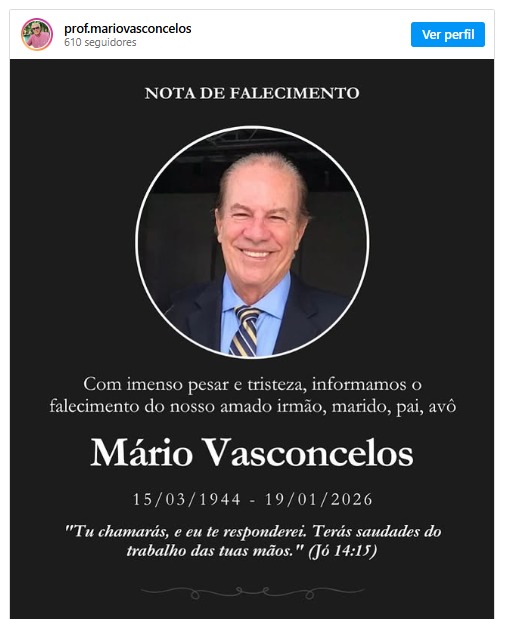 O ES perde uma pessoa incrível, professor exemplar e intelectual de referência. Orgulho de ter aprendido e dialogado muitas vezes com o amigo <a href="/prof/">Gerry Scheetz</a>.mariovasconcelos sobre no @ijsn.es e <a href="/uvvoficial/">Universidade Vila Velha | UVV</a> sobre o desenvolvimento capixaba. Meus sentimentos à família e amigos...