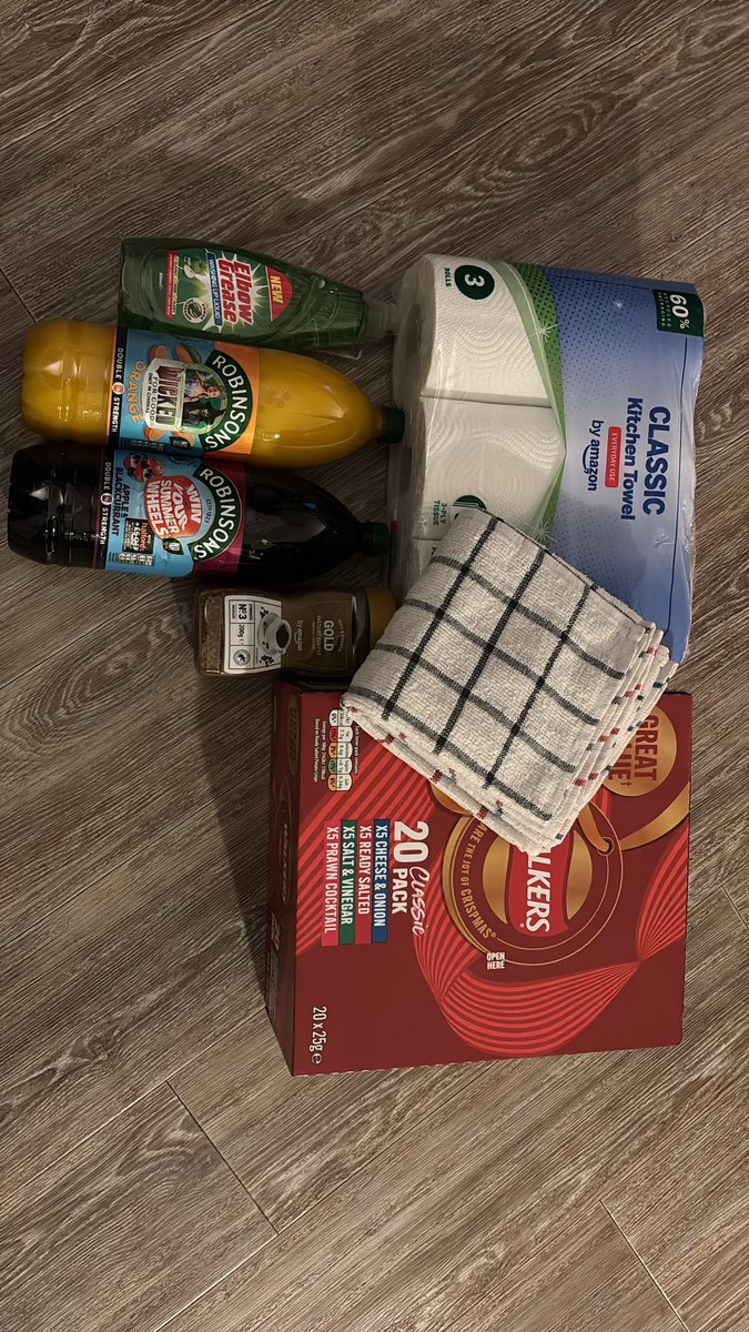 Wow .. another donation from our Amazon Wish list has arrived .. we can’t thank you enough CF !! 
shorturl.at/hxAP7