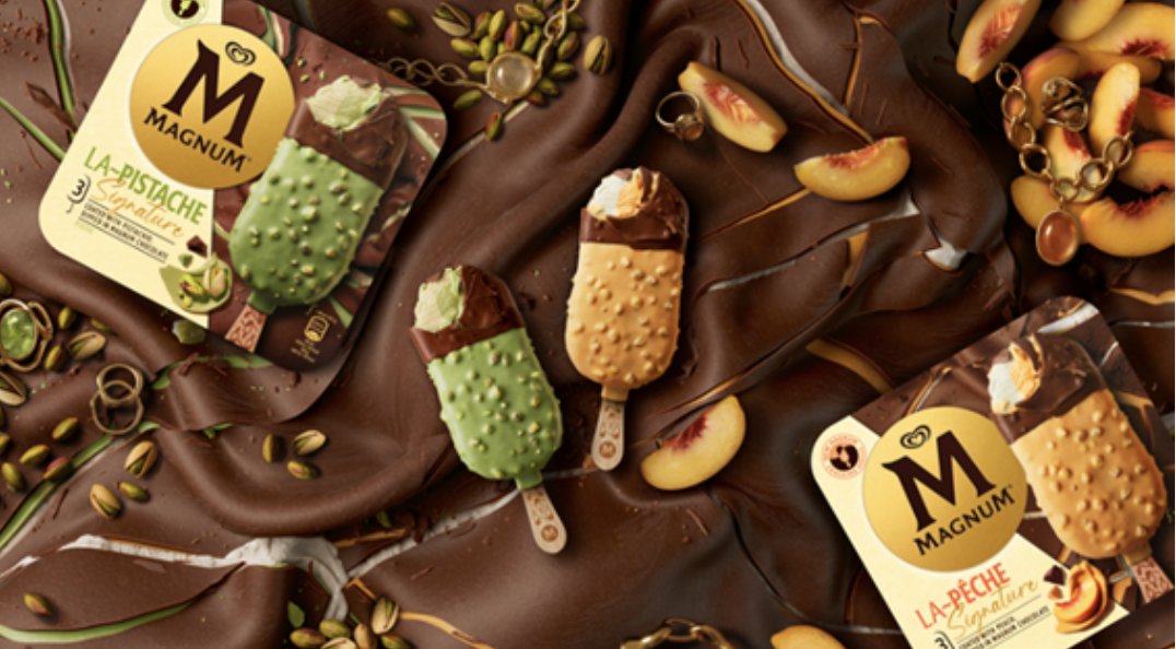 BetterRetailing's tweet image. Magnum has launched its all-new Signature range, featuring two new flavours – pistachio and peach available via wholesale.
hubs.li/Q03_xjpb0