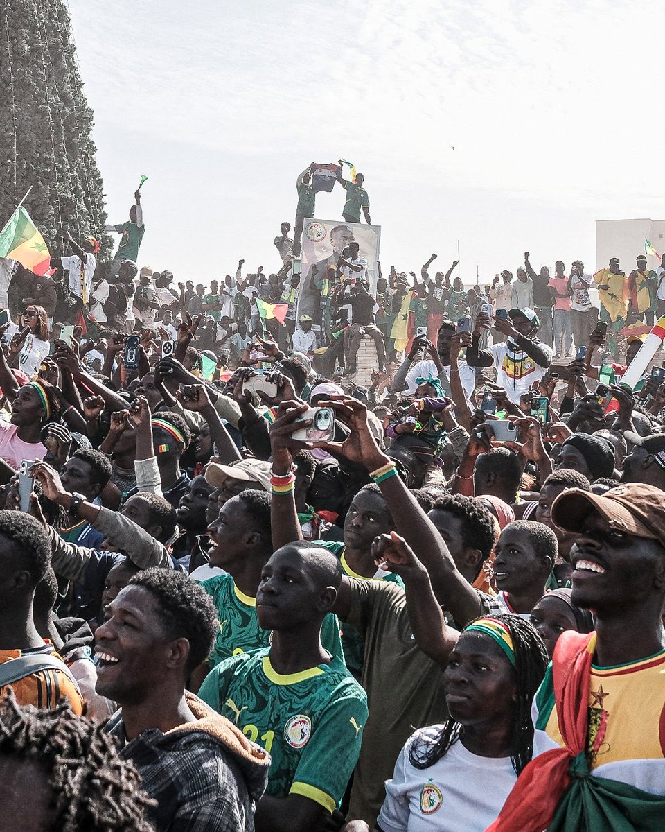 Football Senegal tweet media