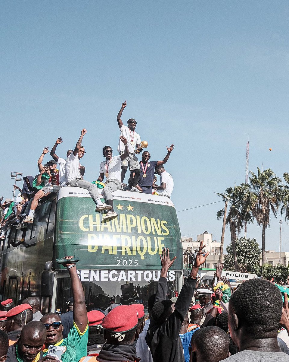 Football Senegal tweet media