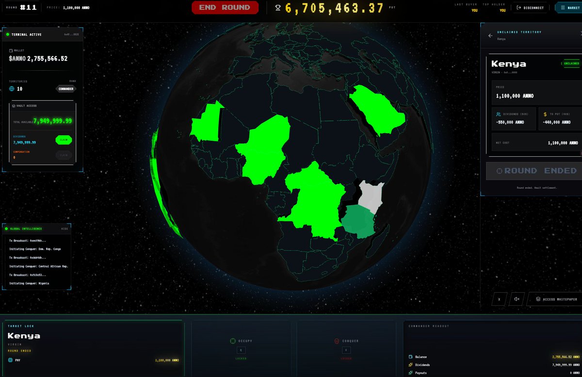 TowerProtocol's tweet image. The dividends on this new Base game are paying out 50% instantly.
Is this sustainable or will it crash in 24h?